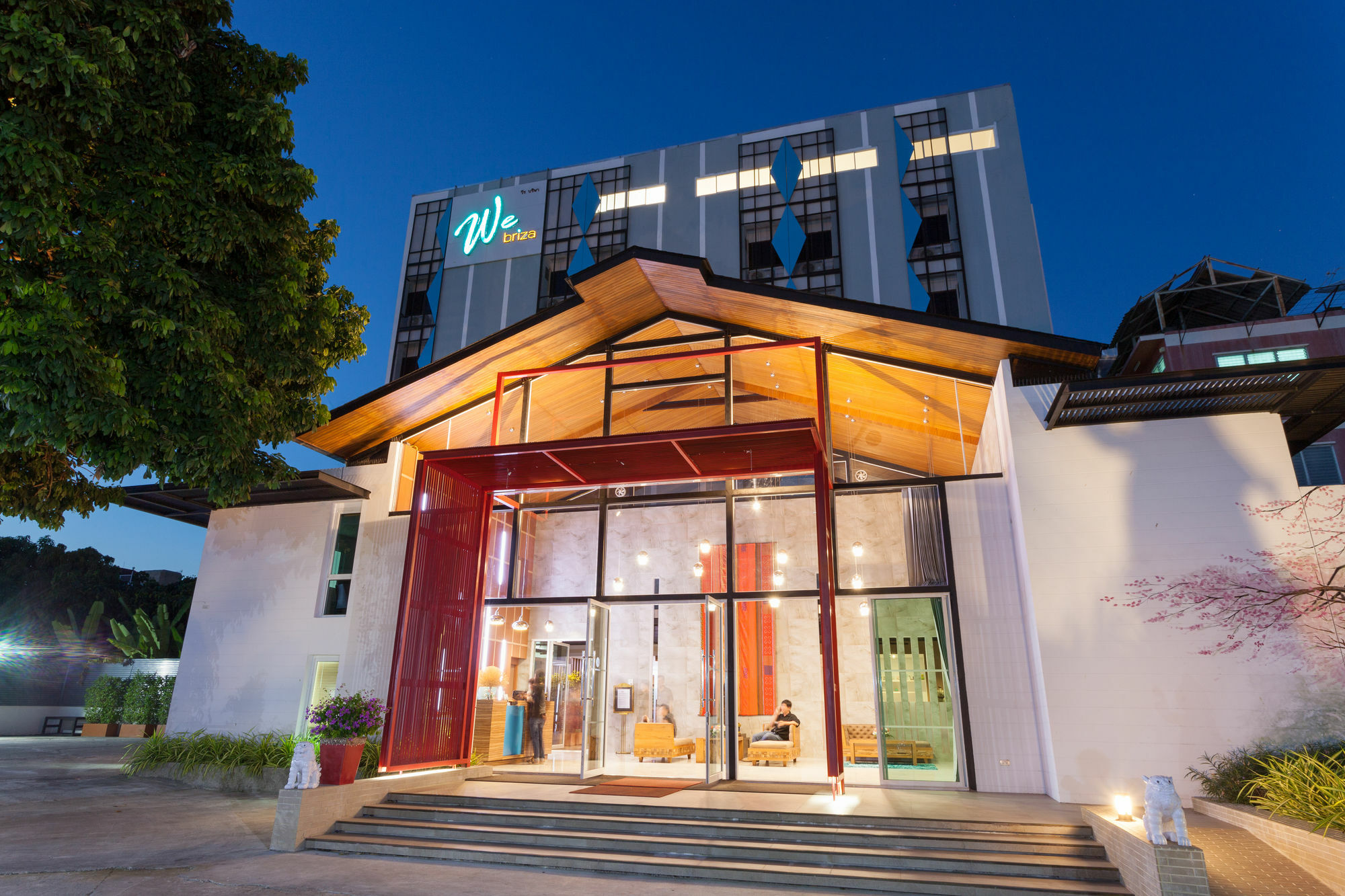 We Briza Hotel Chiangmai Chiang Mai Exterior photo